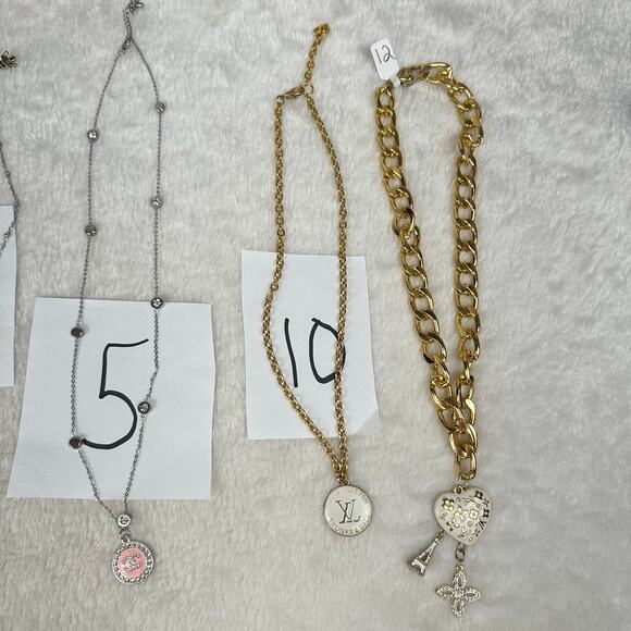 Hand crafted fashion necklaces with luxury pendants CHOOSE ONE!!! - Picture 6 of 8